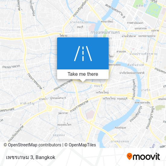 เพชรเกษม 3 map