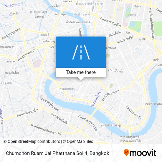 Chumchon Ruam Jai Phatthana Soi 4 map