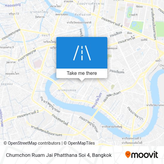 Chumchon Ruam Jai Phatthana Soi 4 map