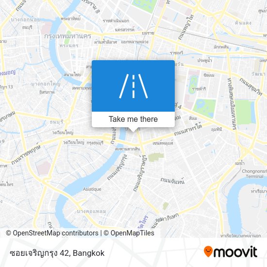 ซอยเจริญกรุง 42 map