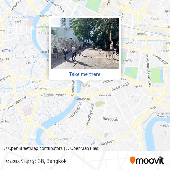 ซอยเจริญกรุง 38 map