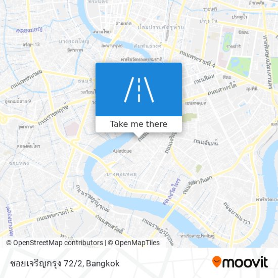 ซอยเจริญกรุง 72/2 map