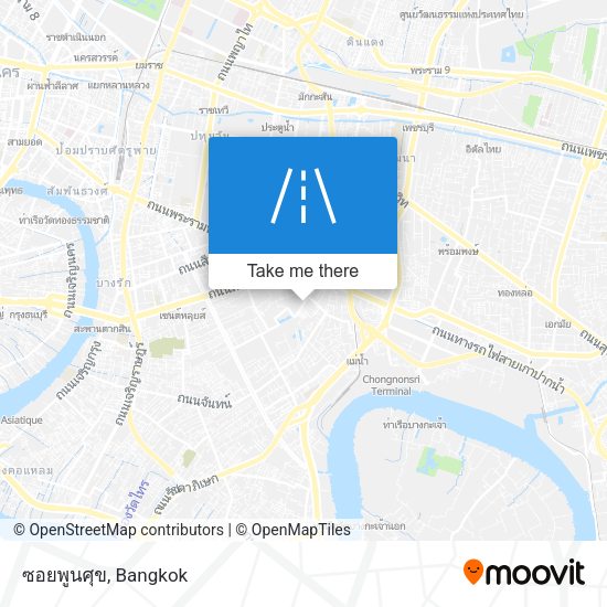 ซอยพูนศุข map