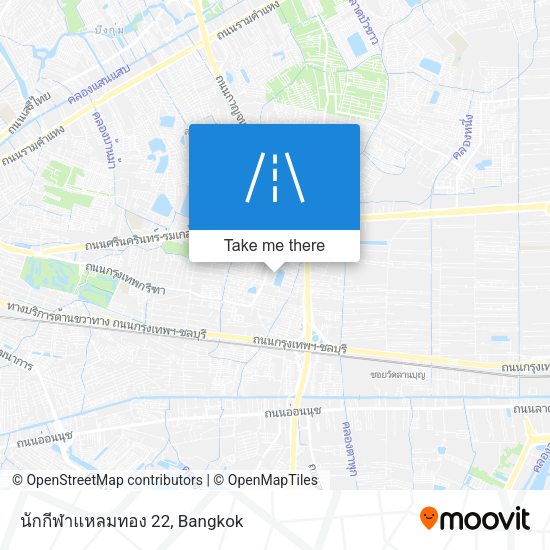 นักกีฬาแหลมทอง 22 map