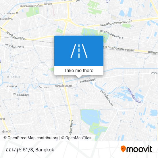 อ่อนนุช 51/3 map