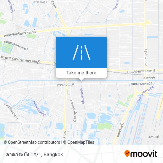 ลาดกระบัง 1ก/1 map