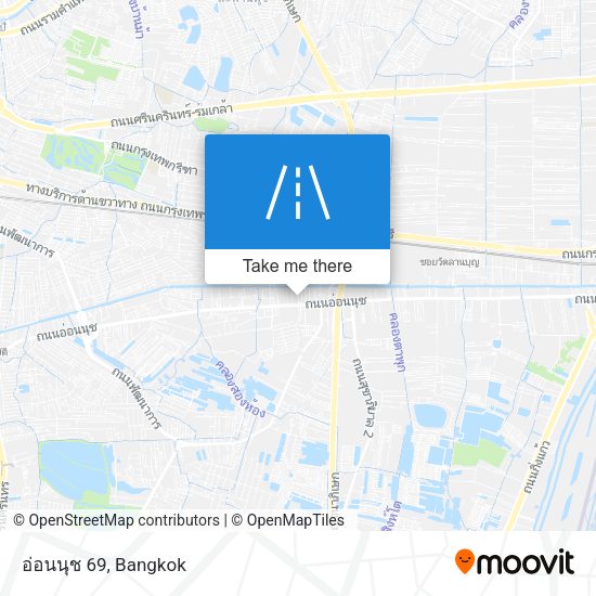 อ่อนนุช 69 map
