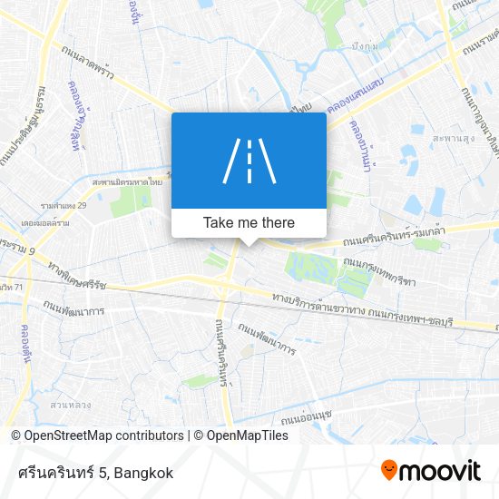 ศรีนครินทร์ 5 map