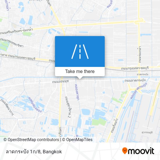 ลาดกระบัง 1ก/8 map