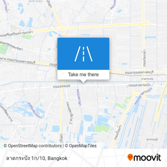 ลาดกระบัง 1ก/10 map