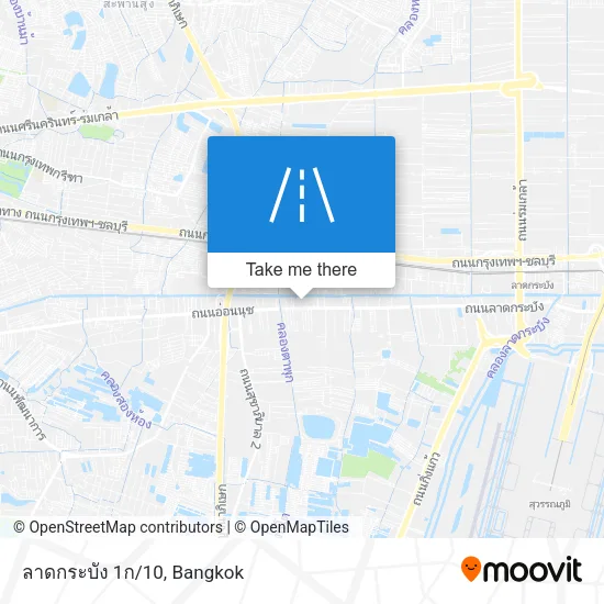 ลาดกระบัง 1ก/10 map