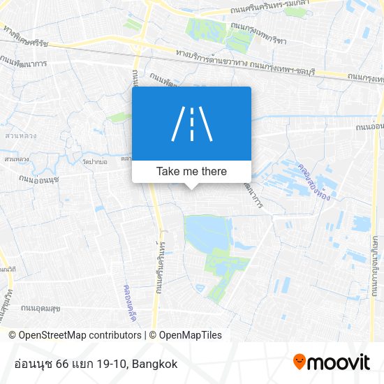 อ่อนนุช 66 แยก 19-10 map