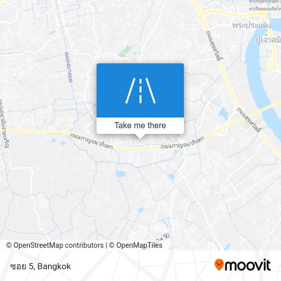 ซอย 5 map