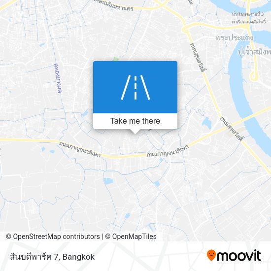 สินบดีพาร์ค 7 map