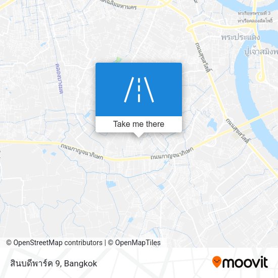 สินบดีพาร์ค 9 map