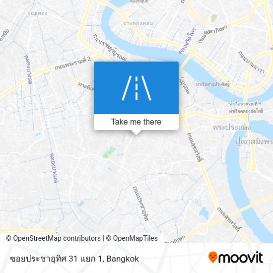 ซอยประชาอุทิศ 31 แยก 1 map