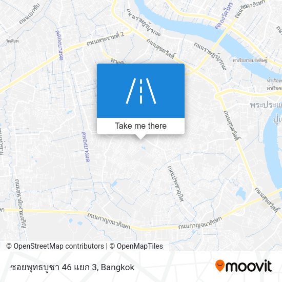 ซอยพุทธบูชา 46 แยก 3 map