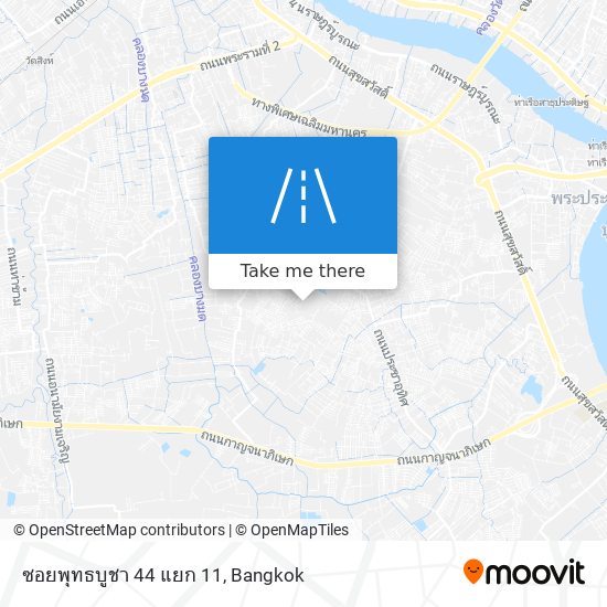 ซอยพุทธบูชา 44 แยก 11 map