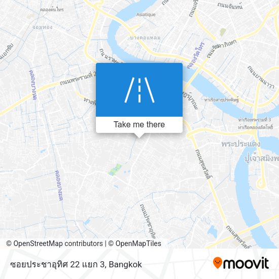 ซอยประชาอุทิศ 22 แยก 3 map
