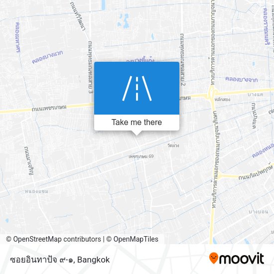 ซอยอินทาปัจ ๙-๑ map