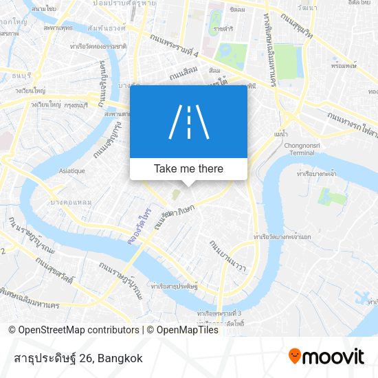 สาธุประดิษฐ์ 26 map
