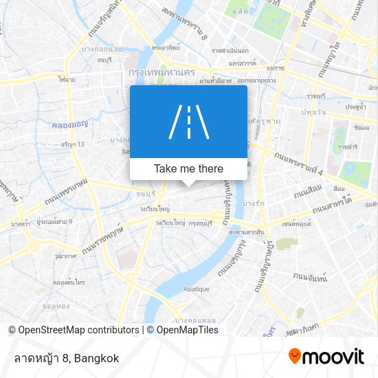 ลาดหญ้า 8 map