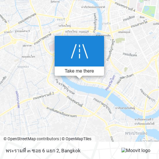 พระรามที่ ๓ ซอย 6 แยก 2 map