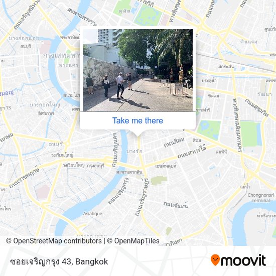 ซอยเจริญกรุง 43 map