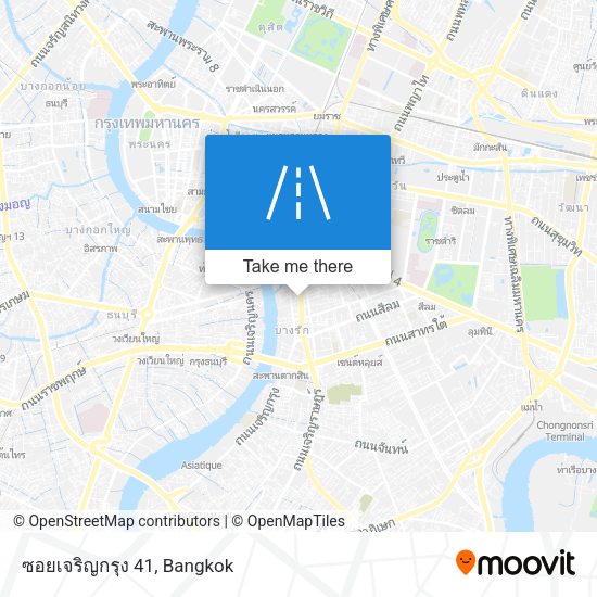 ซอยเจริญกรุง 41 map