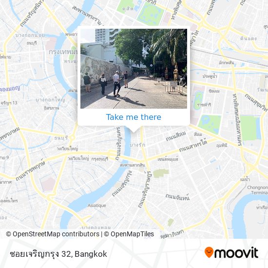 ซอยเจริญกรุง 32 map