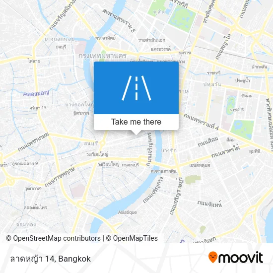 ลาดหญ้า 14 map