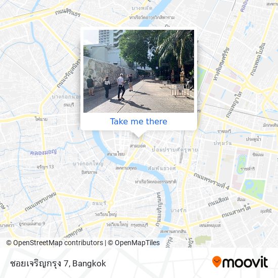 ซอยเจริญกรุง 7 map