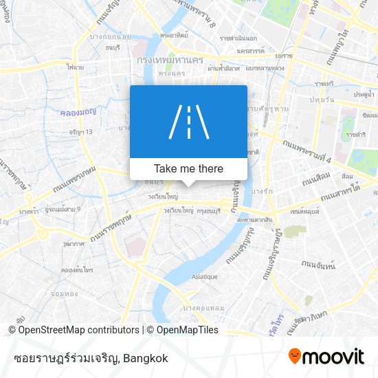 ซอยราษฎร์ร่วมเจริญ map