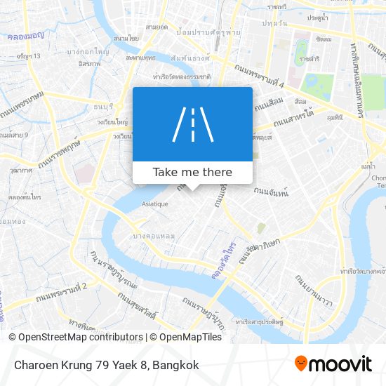 Charoen Krung 79 Yaek 8 map
