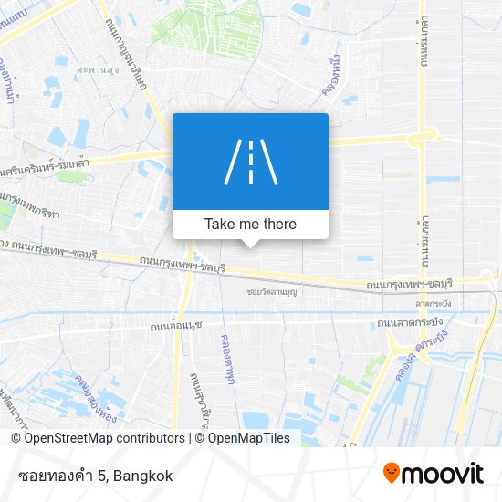 ซอยทองคำ 5 map