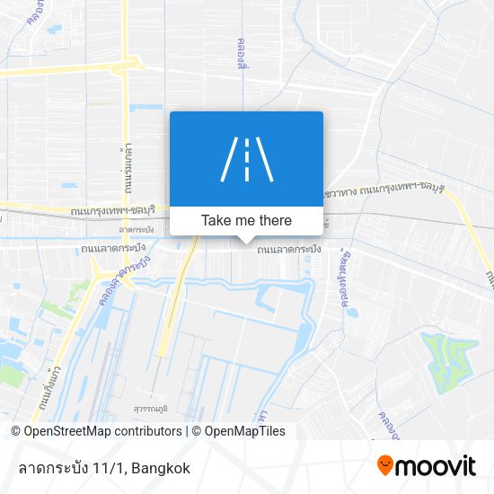 ลาดกระบัง 11/1 map