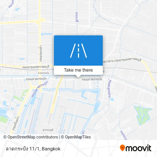 ลาดกระบัง 11/1 map