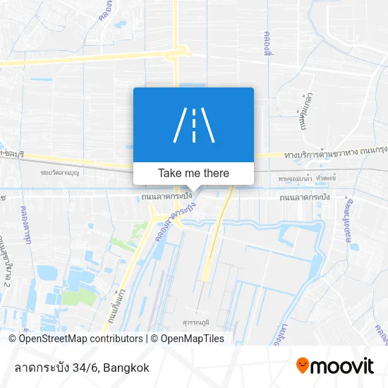 ลาดกระบัง 34/6 map
