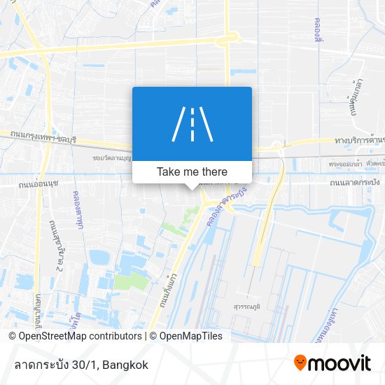 ลาดกระบัง 30/1 map