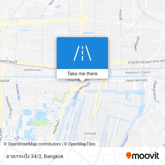 ลาดกระบัง 34/2 map