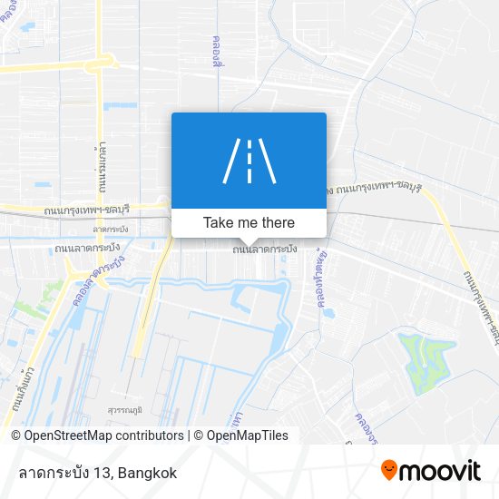 ลาดกระบัง 13 map