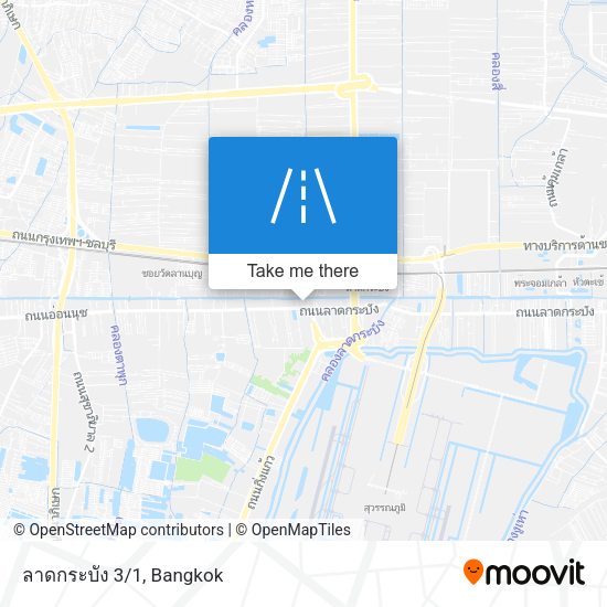 ลาดกระบัง 3/1 map