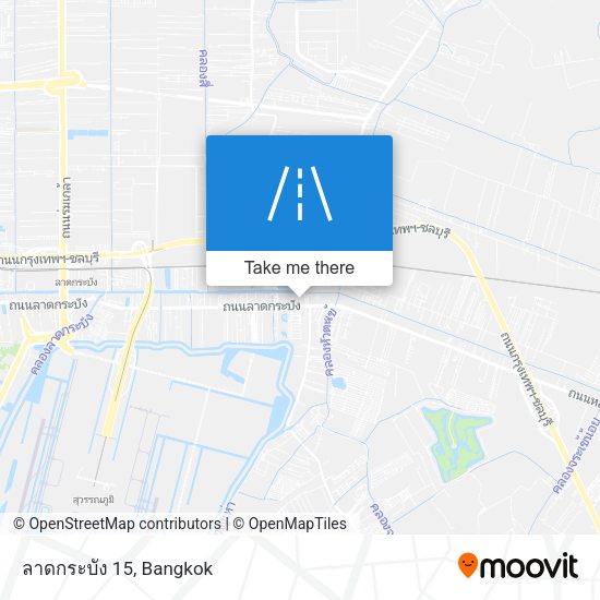 ลาดกระบัง 15 map