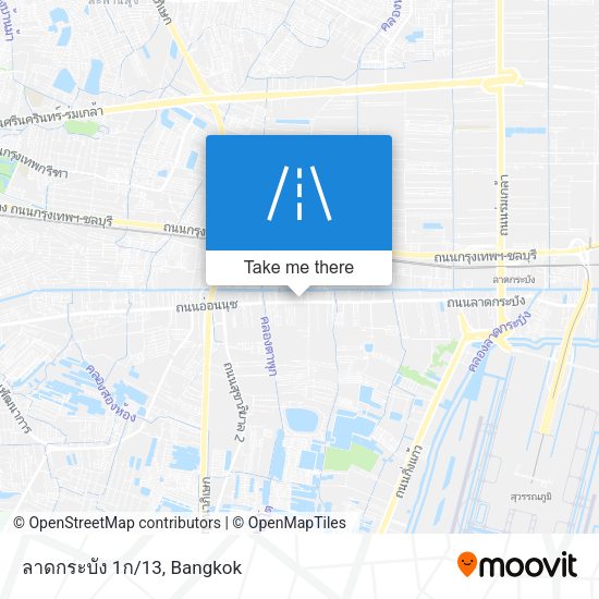 ลาดกระบัง 1ก/13 map