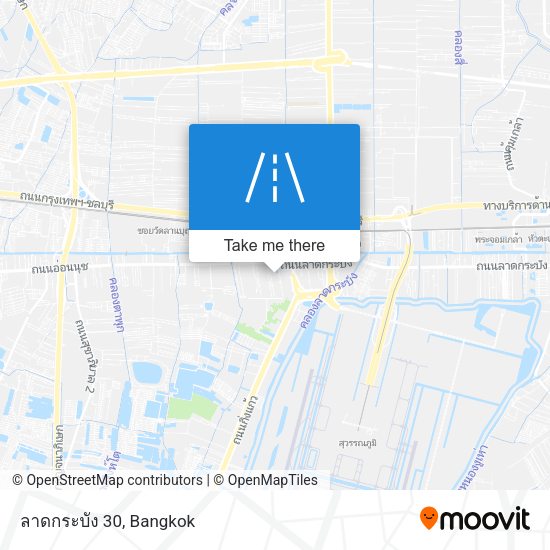 ลาดกระบัง 30 map