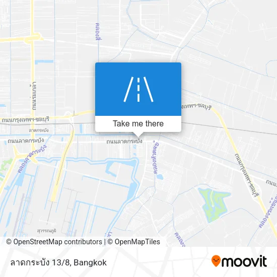 ลาดกระบัง 13/8 map