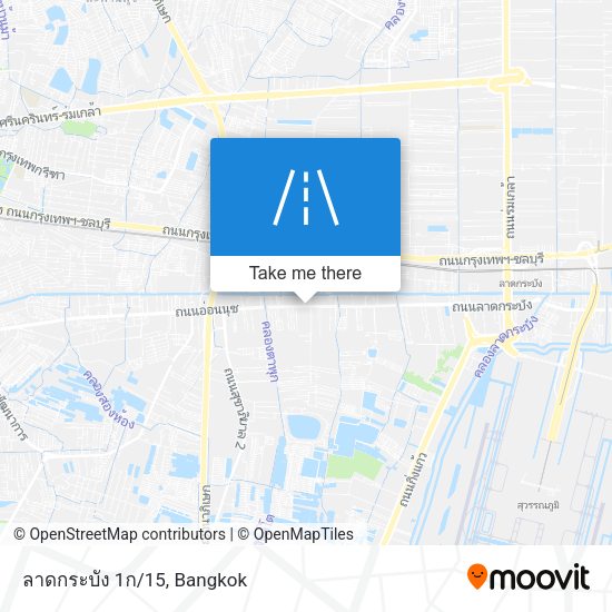 ลาดกระบัง 1ก/15 map