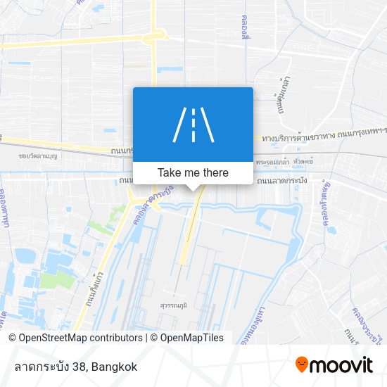 ลาดกระบัง 38 map