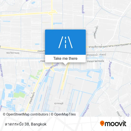 ลาดกระบัง 38 map