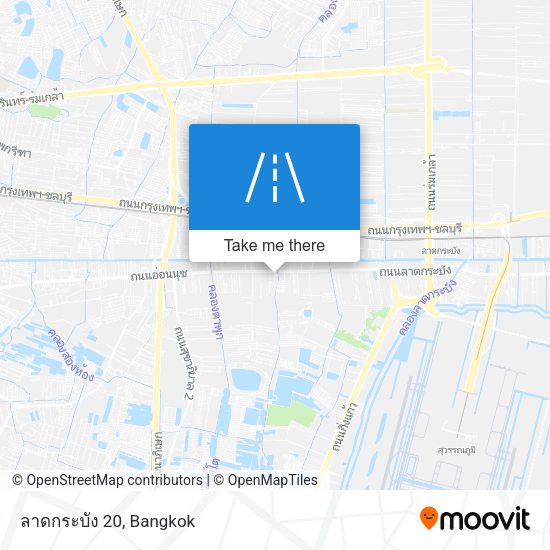 ลาดกระบัง 20 map